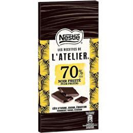 LES RECETTES DE L'ATELIER NESTLÉ Chocolat noir fruitié
