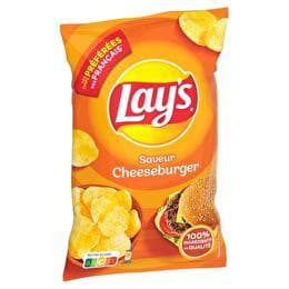 LAY'S Chips goût cheeseburger