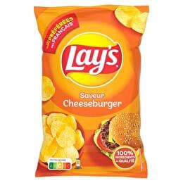 LAY'S Chips goût cheeseburger