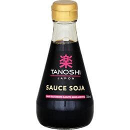 TANOSHI Sauce soja japonaise