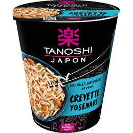 TANOSHI Cup nouilles crevettes yosenabe