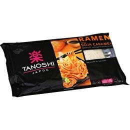 TANOSHI Ramen soja caramel