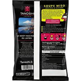 TANOSHI Miso légumes