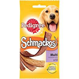 PEDIGREE Schmackos biscuit pour chien 4 Variétés