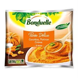 BONDUELLE Purée carotte potiron crème