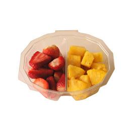 FRAÎCHE DÉCOUPE Ananas et fraises 350g