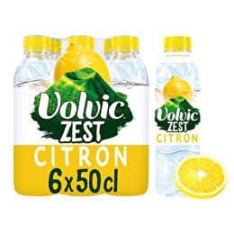 ZEST VOLVIC Eau minérale saveur citron