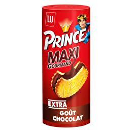 PRINCE LU Maxi gourmand extra goût chocolat