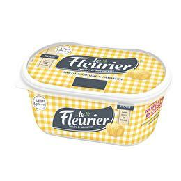 LE FLEURIER Margarine tartine cuisine & pâtisserie doux