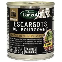 LARZUL Escargots de Bourgogne Moyens   4.5 douzaines