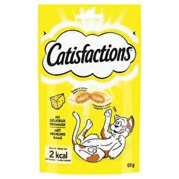 CATISFACTIONS Friandises pour chat au fromage