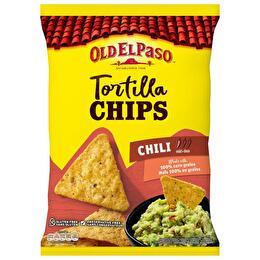 OLD EL PASO Tortilla chips Chili