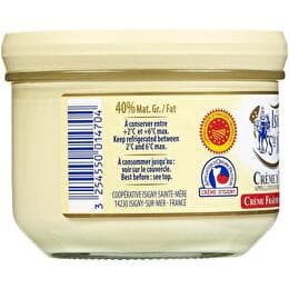 ISIGNY STE-MÈRE Crème fraîche AOP 40% MG