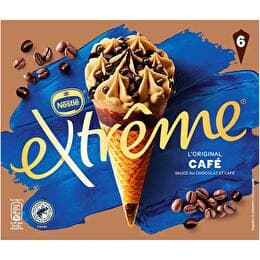 EXTRÊME NESTLÉ Cône glacé café