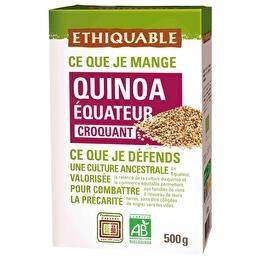 ETHIQUABLE Quinoa D'Equateur BIO