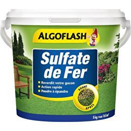 ALGOFLASH Sulfate de fer seau 5 kg  uab