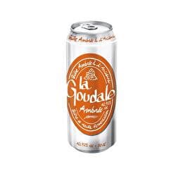 GOUDALE Bière Ambrée - Boîte 7.2%