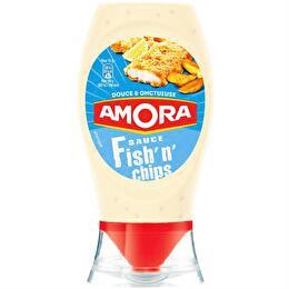 AMORA Sauce fish'n chips