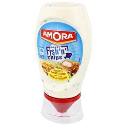 AMORA Sauce fish'n chips