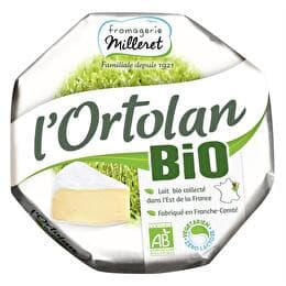 FROMAGERIE MILLERET LOrtolan Bio