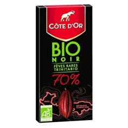 CÔTE D'OR Chocolat noir BIO 70%