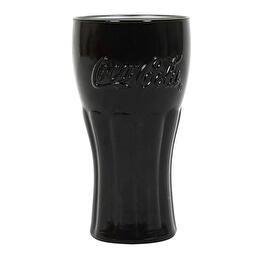 LUMINARC Gobelet  forme haute 37cl coca cola mirror black