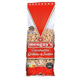 MENGUY'S MENGUY'S CACAHUETES GRILLEES SALEES 410G
