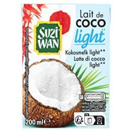 SUZI WAN Lait de coco allégé