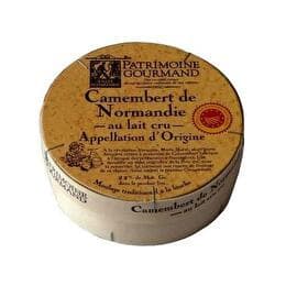 PATRIMOINE GOURMAND Camembert AOP