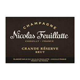 NICOLAS FEUILLATTE Champagne Brut 12%