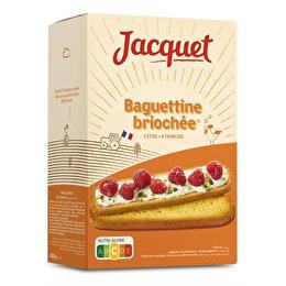 JACQUET Baguettine briochée x24