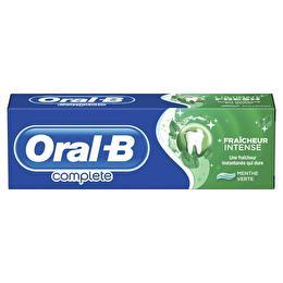 ORAL-B Dentifrice  complete 2en1 bdb fraicheur naturelle