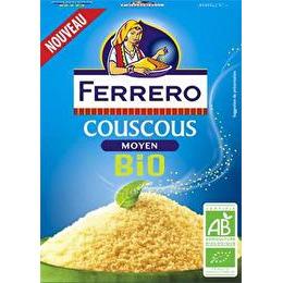 FERRERO Couscous moyen BIO
