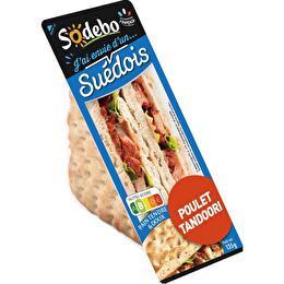 SODEBO Sandwich polaire poulet tandoori