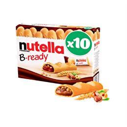 NUTELLA B-ready - Biscuits fourrés à la noisette x10