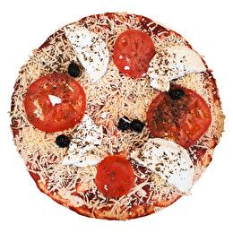 FABRIQUÉ DANS NOS ATELIERS Pizza chèvre tomate