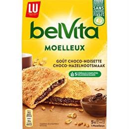 LU Belvita -  Petit déjeuner moelleux coeur gourmand choco noisettes