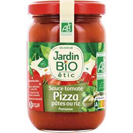 JARDIN BIO ÉTIC Sauce tomate pour pizza, pâtes ou riz