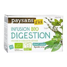 PAYSANS D'ICI Infusion digestion BIO