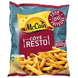 MC CAIN Frites à peau Côté resto