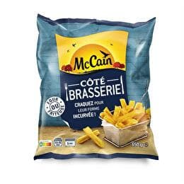 MC CAIN Frites incurvées Côté brasserie
