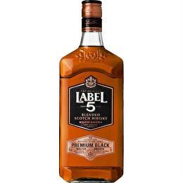 LABEL 5 Scotch whisky Premium Black 40%