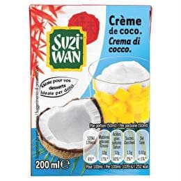SUZI WAN Crème de coco