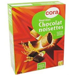 CORA Céréales fourrées chocolat noisettes
