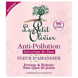 LE PETIT OLIVIER Gel-crème de jour anti-pollution