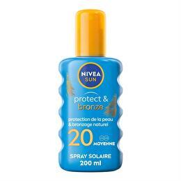 NIVÉA Spray protect & bronze  SPF 20 - 200 ml