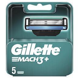 GILLETTE Mach 3+ lames x5