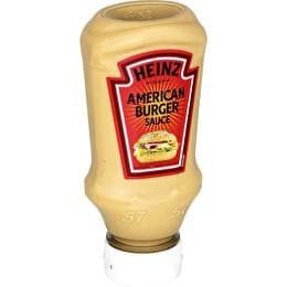 HEINZ Sauce American burger