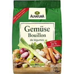 ALNATURA Bouillon de légumes BIO