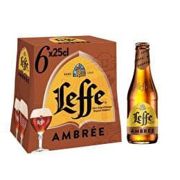 LEFFE Bière ambrée 6.6%
